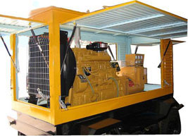 咸宁移动电站(移动柴油发电机组) 咸宁移动电站(移动柴油发电机组)